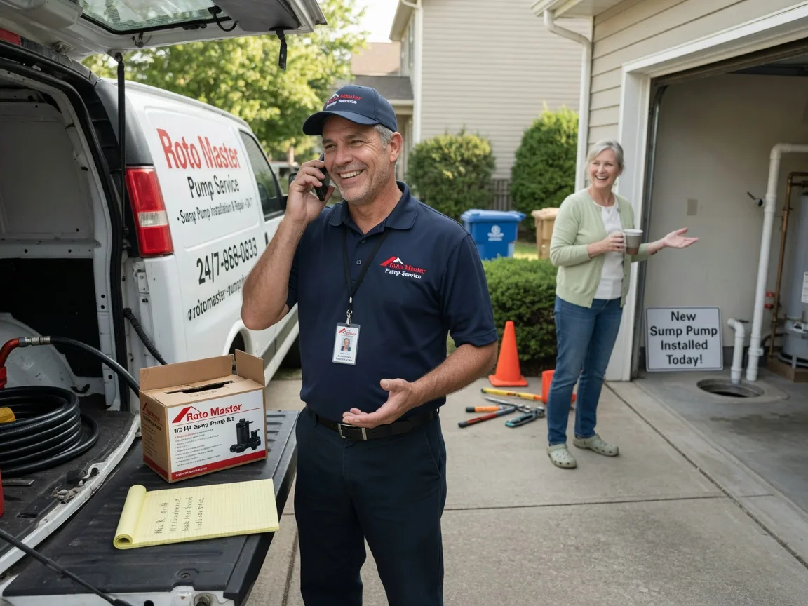 Sump Pump Installation Mount Airy, MD FAQs