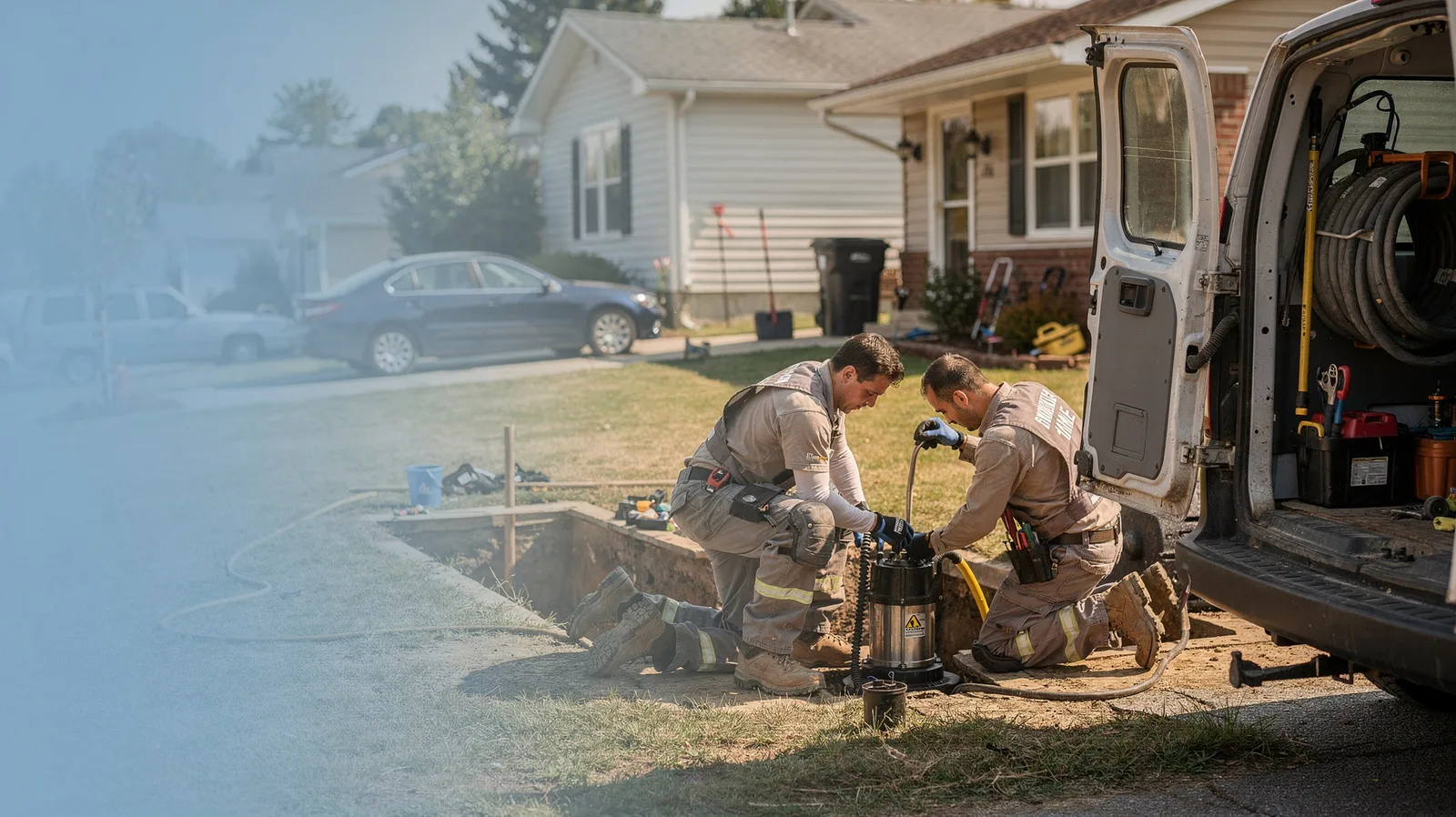 Sump Pump Installation in Mount Airy, MD near me